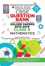 Get chapter number system class 9 maths solutions in hindi medium and english. Oswaal Cbse Question Bank Class 9 Mathematics Book Chapterwise Topicwise Includes Objective Types Mcq S By Oswaal Editorial Board