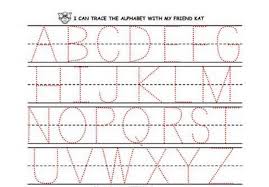 These printable alphabet worksheets are wonderful! 23 Marvelous Abc Practice Worksheets Jaimie Bleck