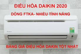 Ấn nút on/off 1 lần. Báº£ng Gia Ä'iá»u Hoa Daikin Má»›i Nháº¥t 2020 Gia Tá»'t Nháº¥t