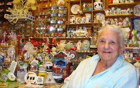 Word origin mid 19th century: I Ve Got A Knick Knack For Collecting The 81 Year Old Who Has Covered Every Surface Of Her Home With Bric A Brac Daily Mail Online