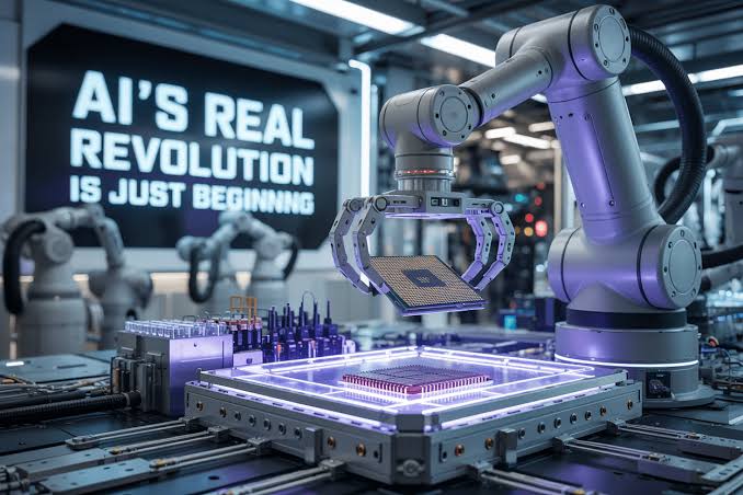 AI's Real Revolution Is Just Beginning - Allen's Thoughts...