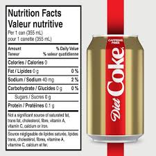 Diet Coke Caffeine Free 355ml Cans 12 Pack Walmart Canada