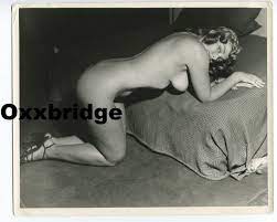 IRMA THE BODY Roy Kemp ORIGINAL 1950 BURLESQUE PHOTO Cabaret Showgirl Nude  | #1936198429