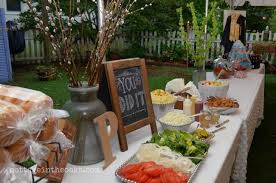 Your food table is often the first stop your party guests make when they arrive…and the first photo they upload to their instagram. Pin By Mrs Unga On You Did It Graduation Party High Graduation Party Foods Boys High School Graduation Party