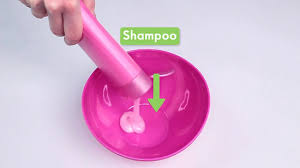Enfin, ajoutez 2 cuillères à soupe d. 3 Manieres De Fabriquer Du Slime Avec Du Shampoing