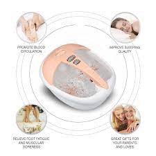 Hangsun Foot Spa And Massager Fm200 Foot Bath With Infrared Heat And Magnetic Therapy For Foot Care Amazon Co Uk Health Person Foot Spa Foot Bath Bliss Spa