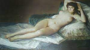 Alte, nackte Kunst Eine schöne nackte Dame genießt, entspannt den Moment  der Zeit! | eBay