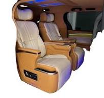Best Swivel RV Seats with Electric Rotation | Luxury Van Seat