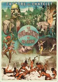 Jules Verne 1828 1905 Theatre Du Chatelet Zoo Humain Et Exposition
