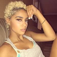 Blonde hair color for dark skin or black women. 51 Best Hair Color For Dark Skin That Black Women Want Hair Color For Dark Skin Blonde Hair Black Girls Short Blonde Hair