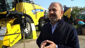 New Holland Cx6 80 Bicerdover Youtube