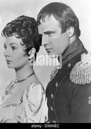 Jean simmons marlon desiree 1954 Black and White Stock Photos & Images