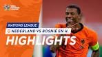 Highlights Nederland - Bosnië (15/11/2020) Nations League - YouTube