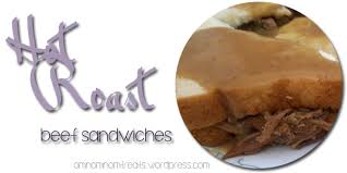 White bread is toasted, covered with mashed potatoes, leftover shredded pot roast and gravy. Hot Roast Beef Sandwich With Gravy Om Nom Nom Eats Treats
