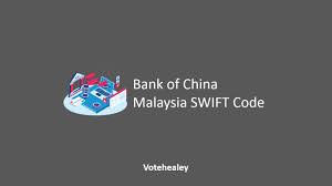 Banks and financial institutions use them to identify themselves globally. Code Bank Of China Malaysia Swift Code Bic Bank Code