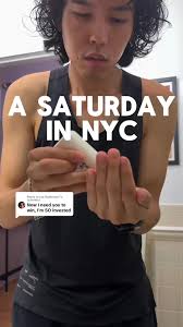 Replying to @Lya Raahmaah’ Thanks for all the sweet & supportive comments —  now I feel like I definitely can’t give up 🤣 Can’t wait for May to end!!  #brooklyn #nyc #nyclife #nycvlog #vlog #diml ...