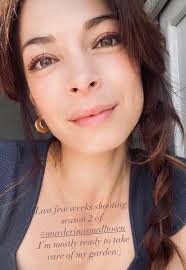 Kristin's IG story May 27, 2025 #KristinKreuk @tout le monde