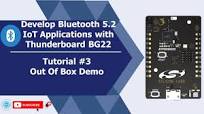 Out Of Box Demo - BLE - Thunderboard BG22