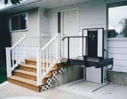 Platform Lift Anaheim Irvine Los Angeles Sacramento San Diego Ca Wheelchair Ramp Design Ramp Design Accessible House