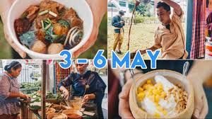 Hidangan thailand sangat identik dengan daging dan makanan laut. Thai Festival 2018 Pasar Malam At Orchard With Free Food Sampling And Fire Performances