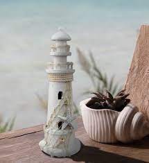 Maybe you would like to learn more about one of these? Cota Global Large White Lighthouse W Starfish Net Nautical Marine Decor 11 Inch Beach Table Top Charming Centerpiece Accent Ocean Sea Aquatic Theme Party Events Giveaways Souvenirs Walmart Com Walmart Com