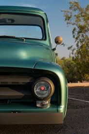Image result for Gold Comet Green 1955 Truck