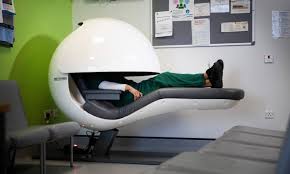 Find and save 40 nap pods office ideas on decoratorist. Nhs Hospitals Bring In Sleep Pods To Help Tired Staff Take A Break Hospitals The Guardian