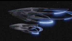 Uss Olympia And Uss Orville The Orville S01e06 Krill Sci Fi Spaceships Starfleet Ships Sci Fi