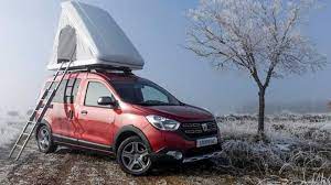 Nieuwe of tweedehands dacia logan bank nodig? Dacia Dokker Camper Is A Mini Motorhome That Won T Break The Bank