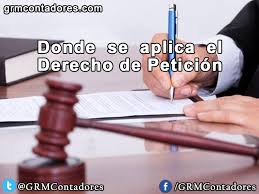Aquí tienes el formato que puedes copiar y editar en cualquier procesador de texto, es el mismo que esta disponible para descarga en la parte superior de esta página. Donde Se Aplica El Derecho De Peticion Garcia Rodriguez Y Montalvo