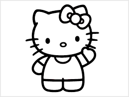 Kue ultah hellokitty tanpa spuit membuatnya. Sketsa Hello Kitty Comel Cantik Unik Dan Paling Menarik Sindunesia