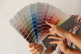 Painting Wall With Color Palette