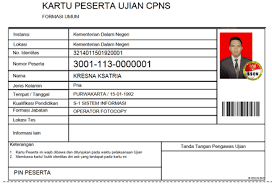 Tata Cara Alur Dan Mekanisme Pendaftaran Cpns 2019 Kartu Belajar Tanda Tangan