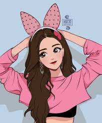 Maybe you would like to learn more about one of these? Pin By I Got Yeeted On Jisoo Blackpink Girls Cartoon Art Girly Drawings Cartoon Art