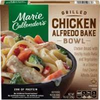 How to make baked ziti with sausage. Marie Callender S Grilled Chicken Alfredo Bake Bowl 11 6 Oz Food 4 Less