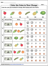 Money worksheets & free printables from money management worksheets for students pdf , source:education.com. Money Worksheets