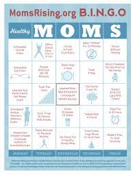 You can use them for introducing and practising vocabulary, and they are great to play word games. Momsrising Org Play Healthy Mom Bingo With Us