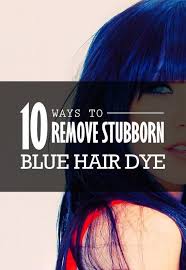 I Watched Practically Every Youtube Video That Talked About Removing Blue Hair Dye And Tried Them All He Dyed Hair Blue Hair Color Remover Hair Dye Removal