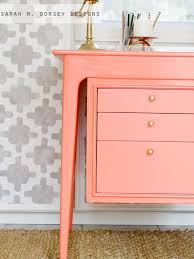 Pin By Ballard Designs On Coral Color Decor Coral Furniture Furniture Painted French Provincial Furniture