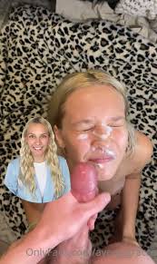 Sarabel Klienstuber Blowjob and Facial