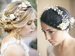 Maybe you would like to learn more about one of these? 50 Romantic Wedding Hairstyles Using Flowers