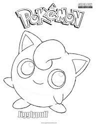 Printable cartoon coloring pages at webcoloringpages.com.online jigglypuff cartoon coloring pages,jigglypuff,online printable coloring pages. Jigglypuff Pokemon Coloring Page Super Fun Coloring