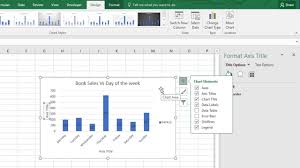 How To Create And Manage Your Charts And Graphs In Excel 2016