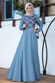 Al Marah Esma Elbise Mavi Goruntuler Ile Elbise Moda Stilleri Elbise Modelleri