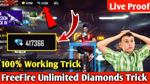 After successful verification your free fire diamonds will be added to your. Freefire Unlimited Diamonds Trick 2020 100 Working Trick Get Free Diamonds And Dj Alok Youtube