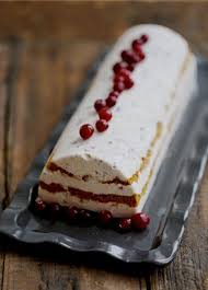 Buche Glacee Tres Facile Aux Speculoos Et Fruits Secs On Dine Chez Nanou Recette Buche Glacee Facile Buche Glacee Desserts Glaces