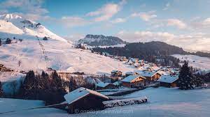 Flaine ski resort, megeve ski resort, and lake annecy are some of the top sights around the area. Le Grand Bornand En Hiver Une Station Entre Art Et Montagne