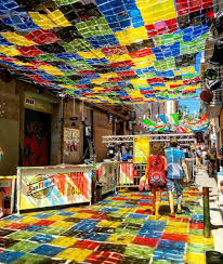 Festa Major De Gracia Barcelona Barcelona Street Art Art