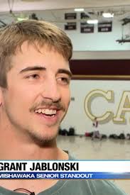 Burger King Outstanding Student Athlete: Cavemen's Grant Jablonski