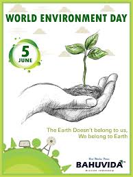 World environment day is the most renowned day for environmental action. World Environment Day 5 June The Earth Doesn T Belong To Us We Belong To Earth